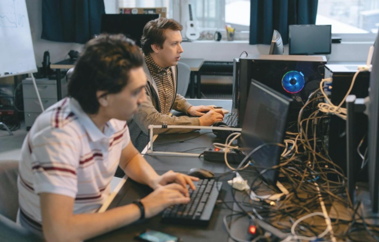 Building projects with mentor guidance